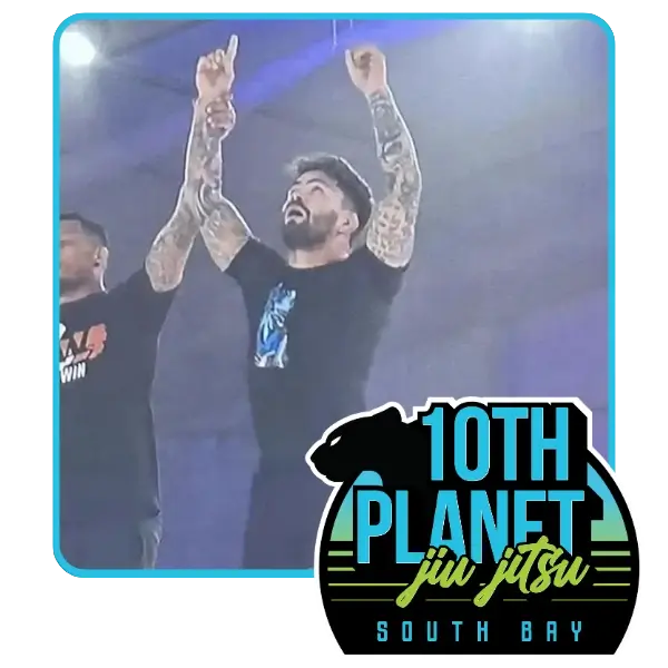 Allan De Los Reyes — 10th Planet South Bay instructor.