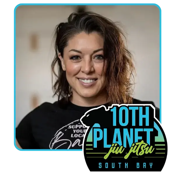 Dawna Gonzales — 10th Planet South Bay instructor.