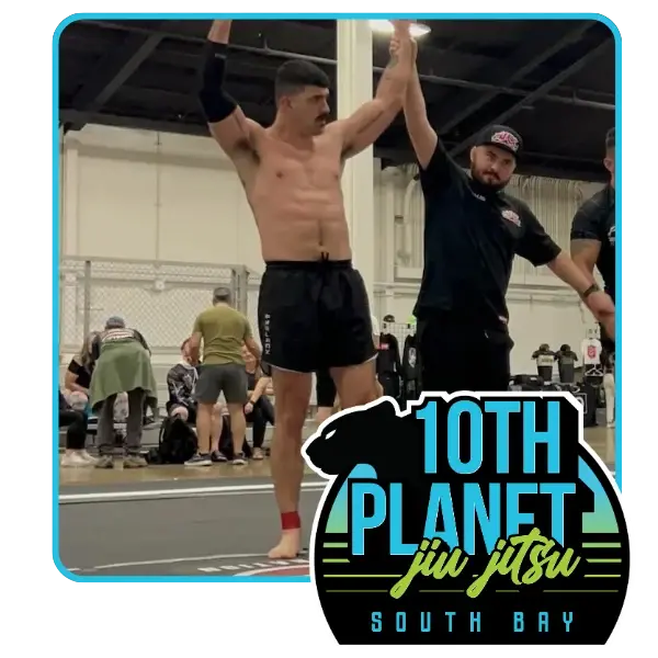 Joey Balistreri — 10th Planet South Bay instructor.