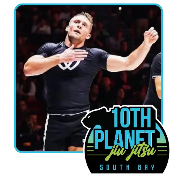 PJ "Butter Panther" Barch — 10th Planet South Bay instructor.
